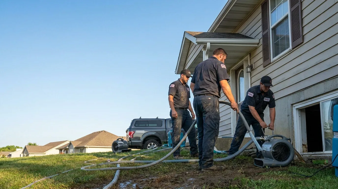 Water Removal in Hillsboro, IL near me